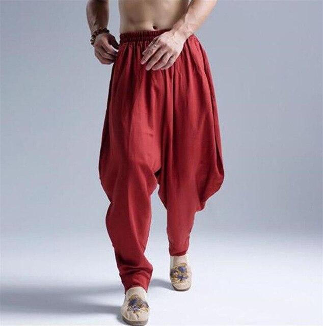 Pantalon Chinois Bouffant