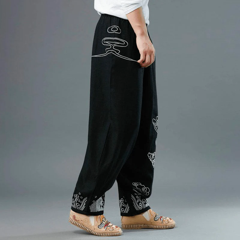 Pantalon Chinois Baggy – Image 3