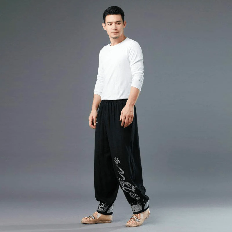 Pantalon Chinois Baggy – Image 4
