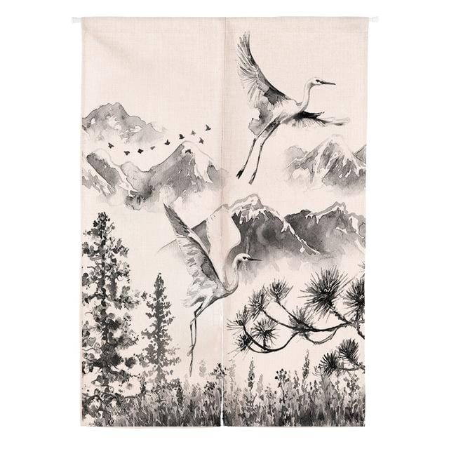 Rideaux Chinois Danse du Lion – Image 3