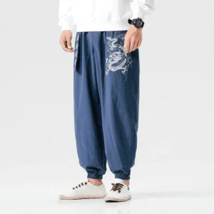 Pantalon Chinois Dragon