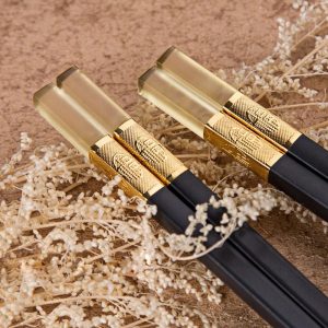 Baguettes Chinoises  Dorées