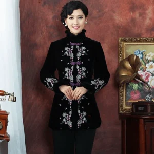 Veste Chinoise Chaude Femme