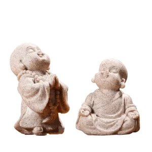 Statue Chinoise Bébé Bouddha