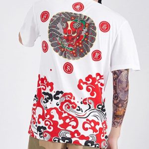 T-shirt Chinois Démon
