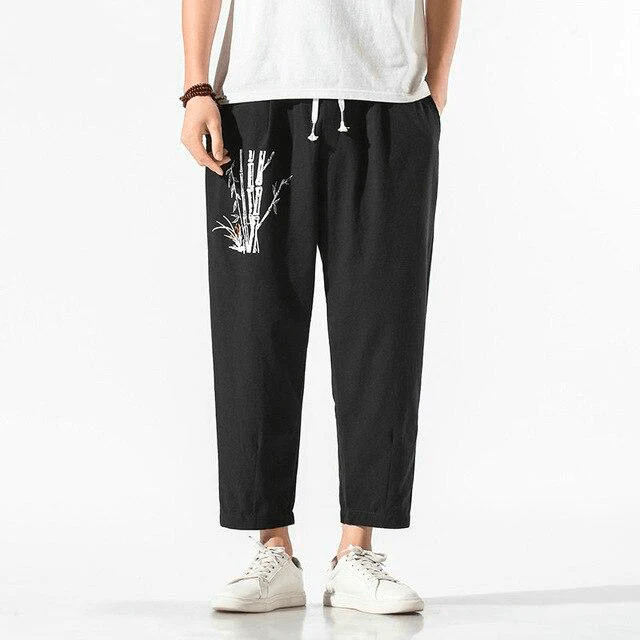 Pantalon Chinois Bambou – Image 3