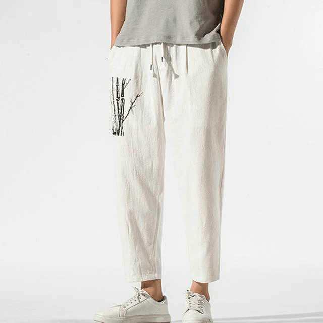 Pantalon Chinois Bambou – Image 7