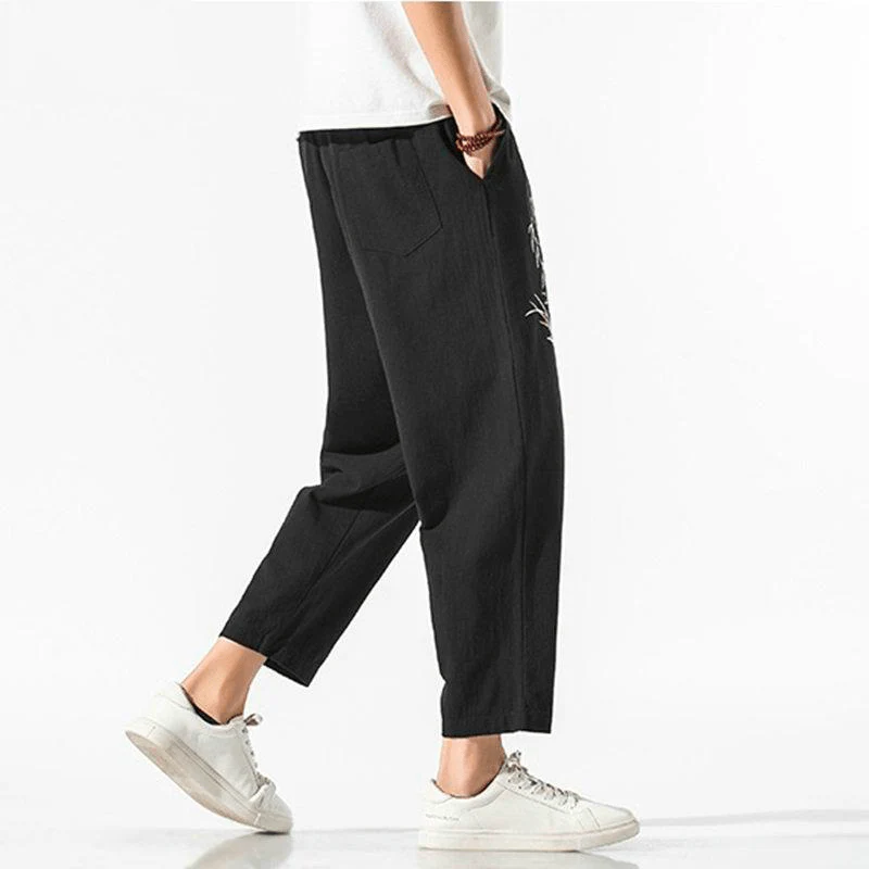 Pantalon Chinois Bambou – Image 4