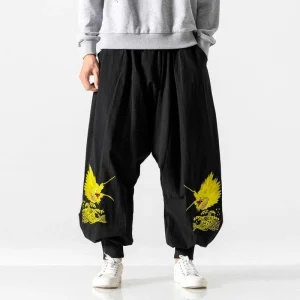 Pantalon Chinois Brode