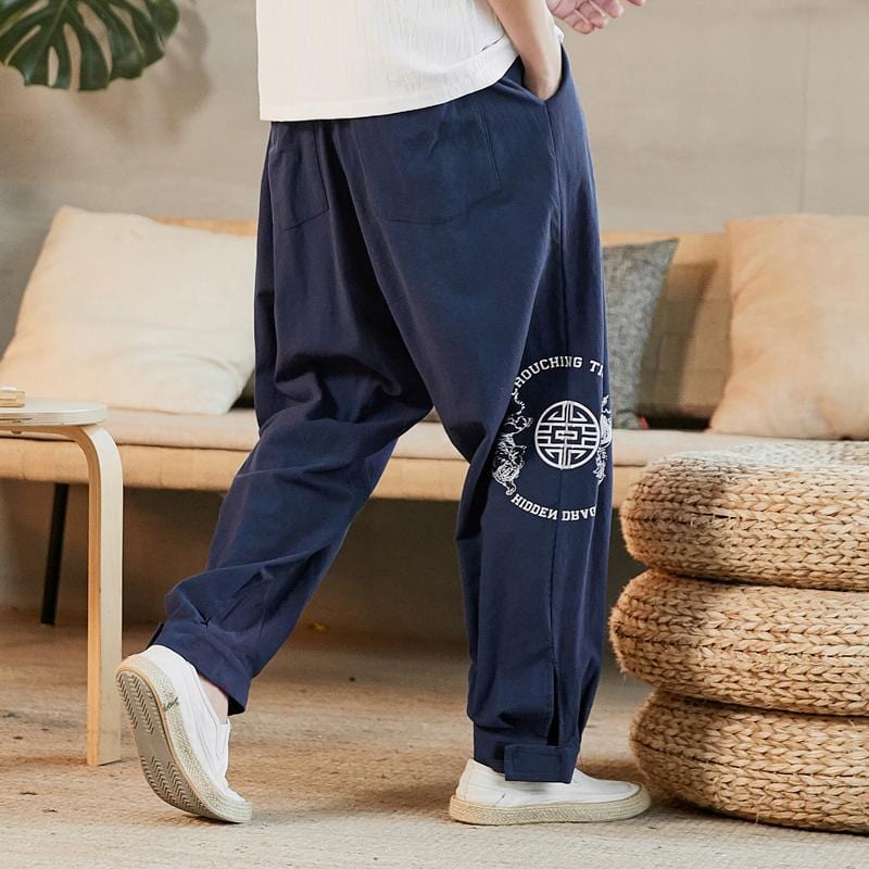 Pantalon Chinois Sarouel – Image 3