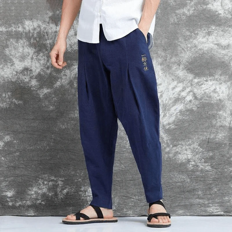 Pantalon Chinois à Pinces – Image 5
