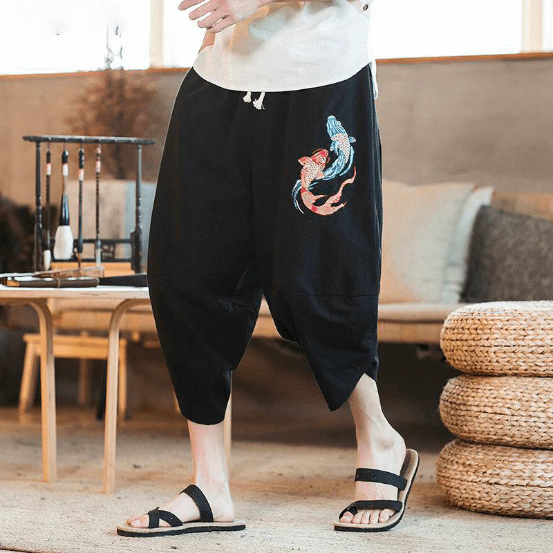 Pantalon Chinois Court – Image 4