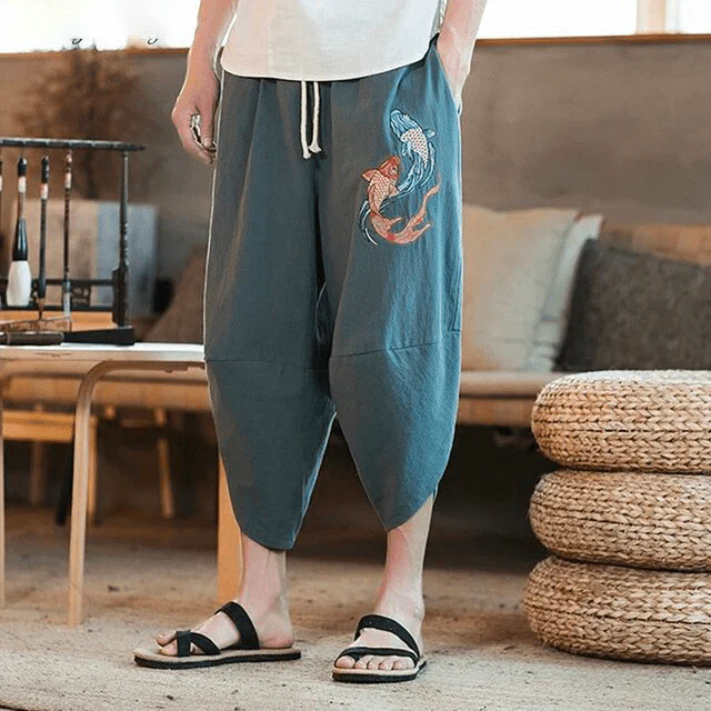 Pantalon Chinois Court – Image 8