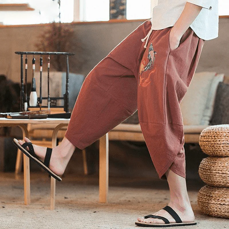 Pantalon Chinois Court – Image 6