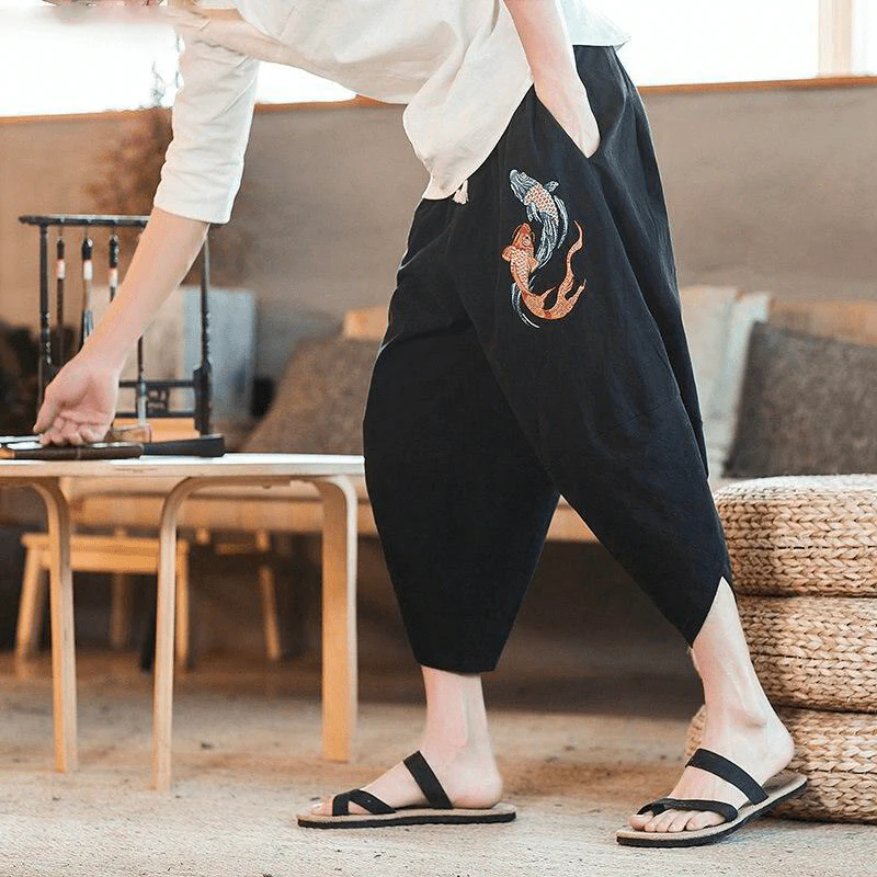 Pantalon Chinois Court – Image 3