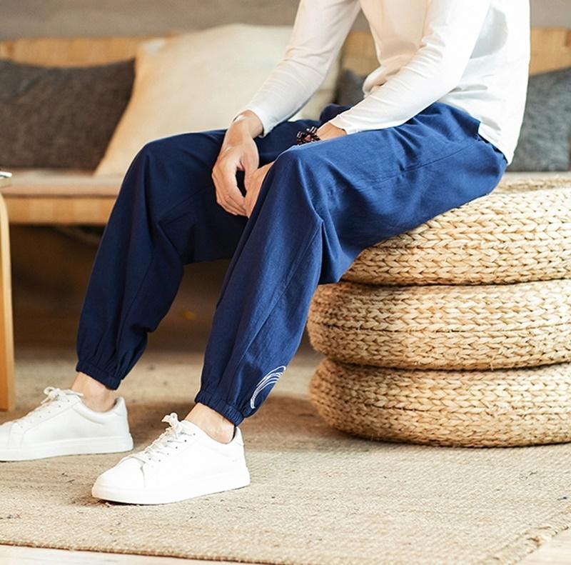 Pantalon Chinois Poissons – Image 8