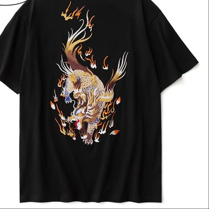 T-shirt Chinois Chi Lin