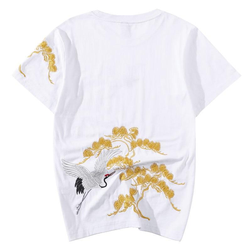 T-Shirt Chinois Broderie – Image 3
