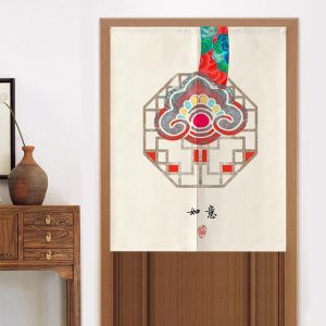 Rideaux Chinois Graphique