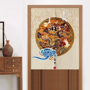 Rideaux Chinois Mythologie