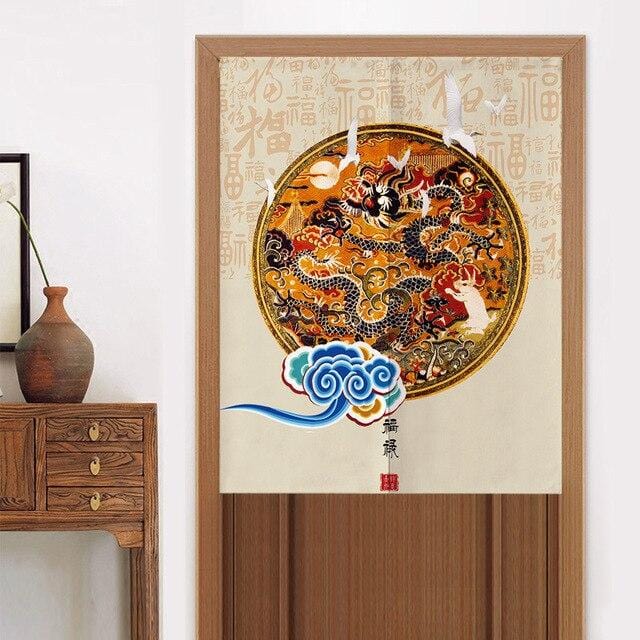 Rideaux Chinois Mythologie – Image 2