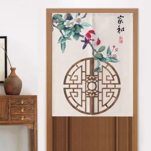 Rideaux Chinois Étoile du Bonheur