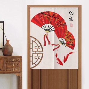 Rideaux Chinois Éventails