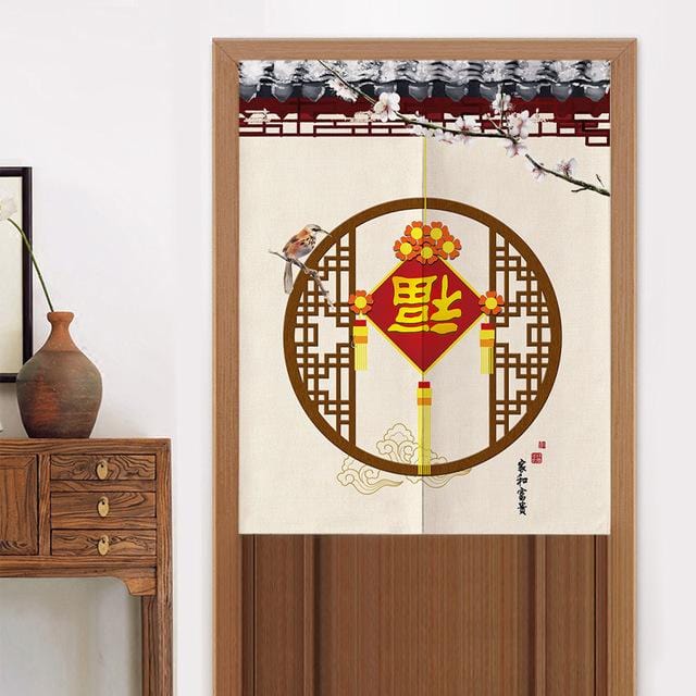 Rideaux Chinois Porte Bonheur – Image 2