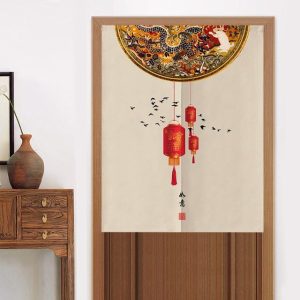 Rideaux Chinois Fête du Printemps