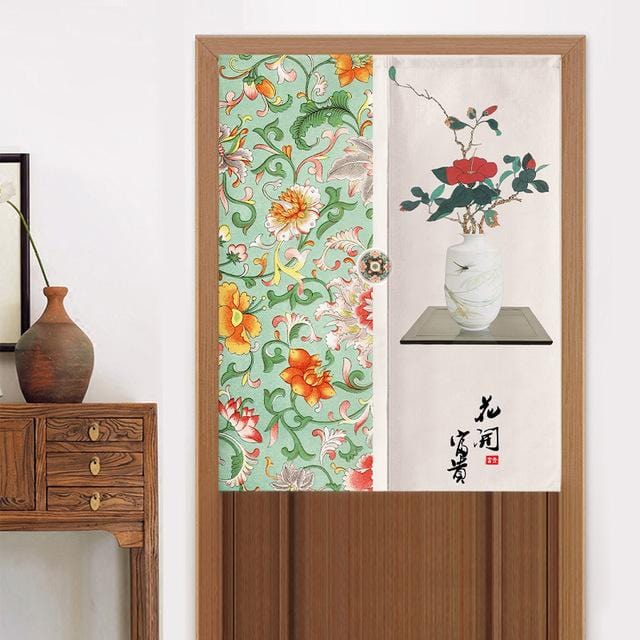 Rideaux Chinois Asymétrique – Image 2