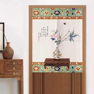 Rideaux Chinois Vase Ming
