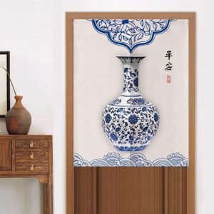 Rideaux Chinois Porcelaine