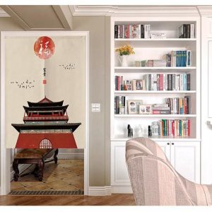 Rideaux Chinois Temple