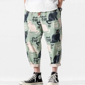 Pantalon Chinois Mode