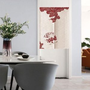 Rideaux Chinois Canard Mandarin