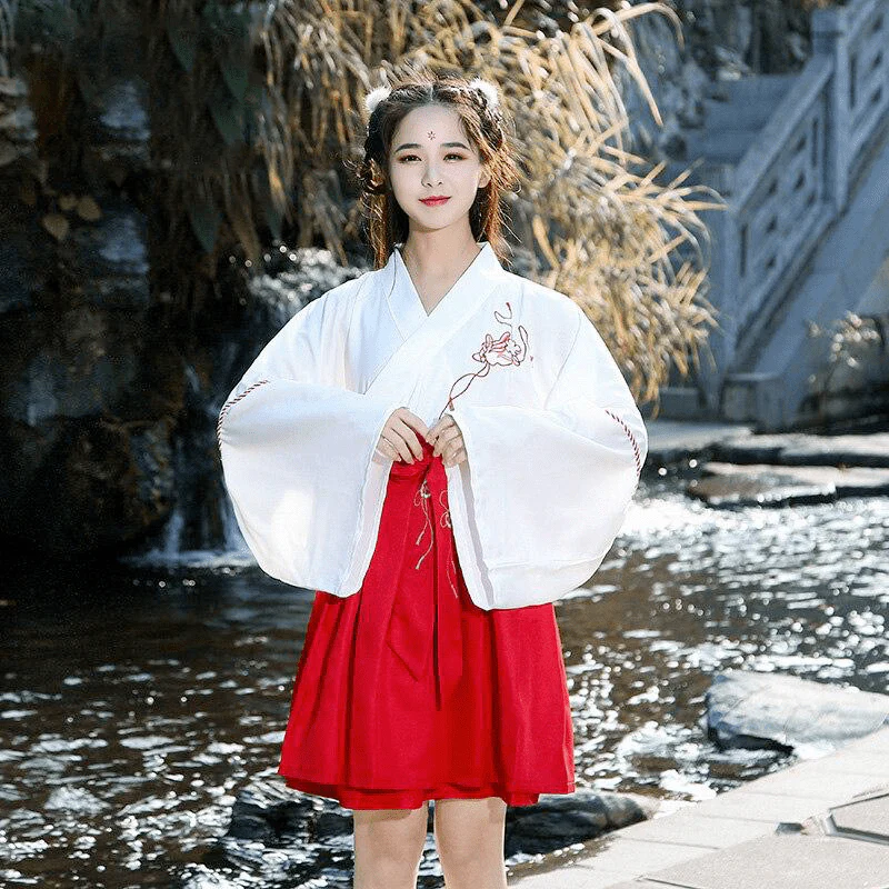 Hanfu Court à Manches Larges – Image 3