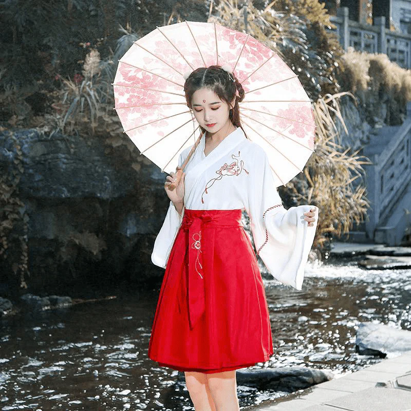 Hanfu Court à Manches Larges – Image 4