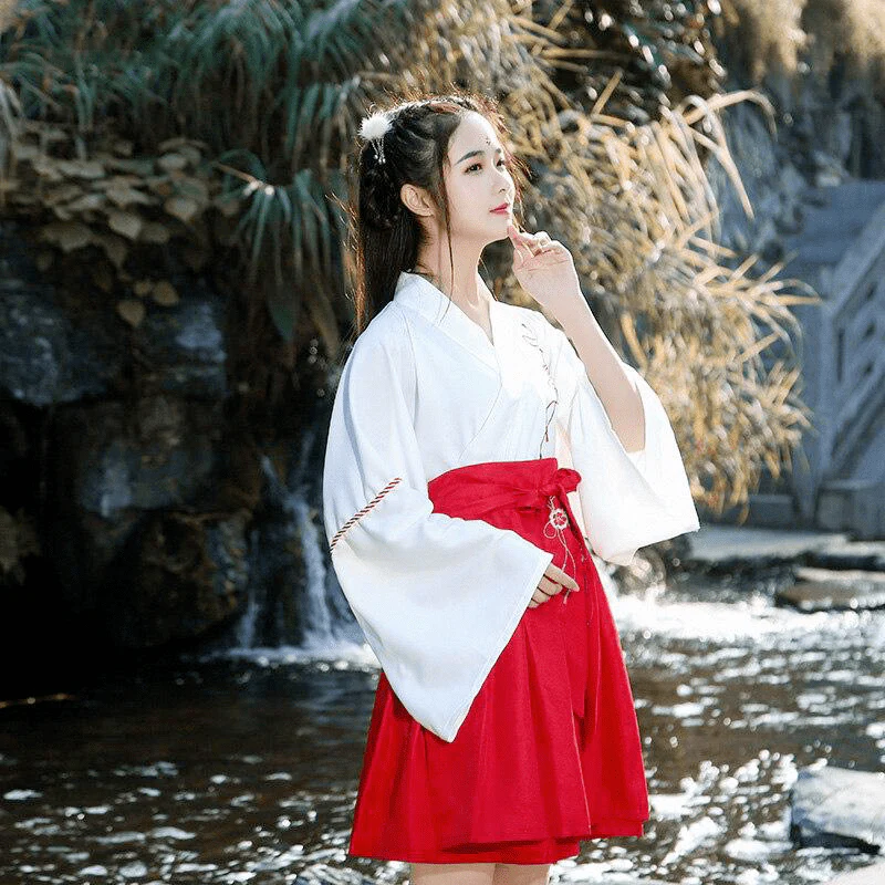 Hanfu Court à Manches Larges – Image 5