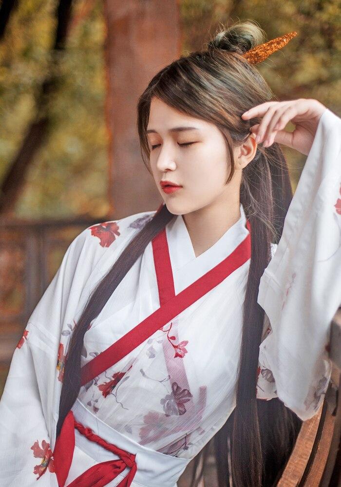 Hanfu Fleurs Rouges – Image 6