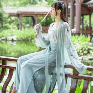 Hanfu Vert