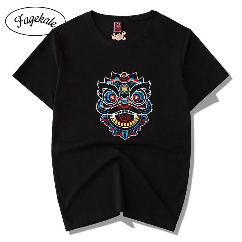 T-shirt Chinois Casual – Image 2