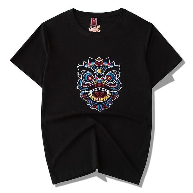 T-shirt Chinois Casual – Image 4