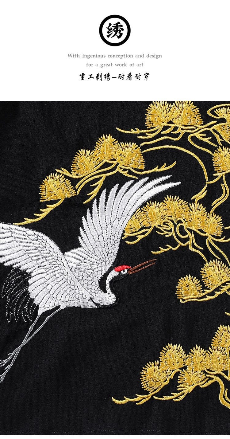 T-Shirt Chinois Broderie – Image 4
