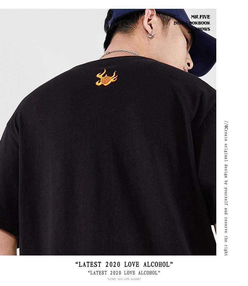 T-shirt Chinois Casual – Image 8