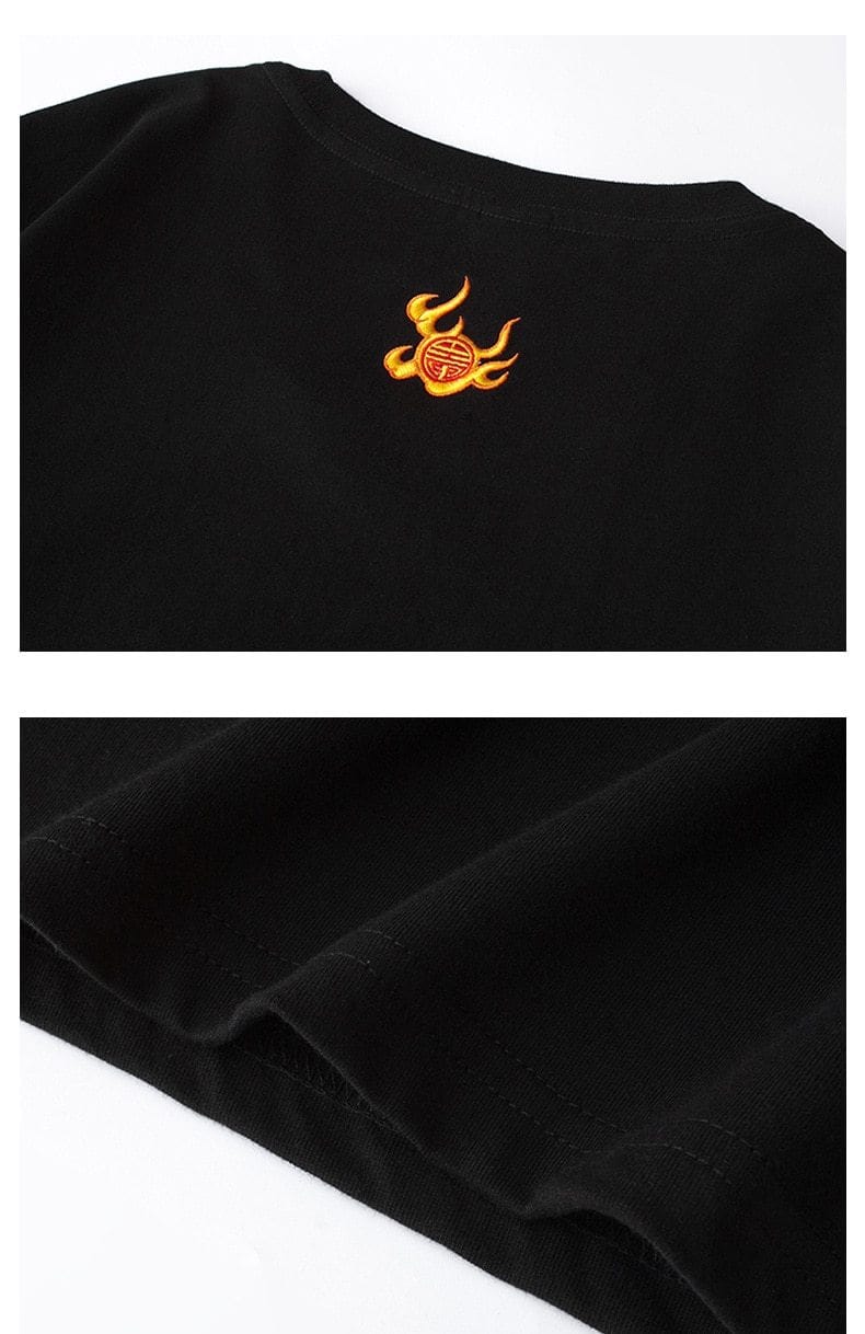 T-shirt Chinois Casual – Image 7