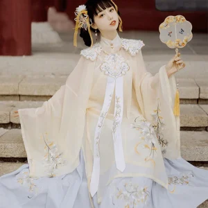 Hanfu Traditionnel Antique
