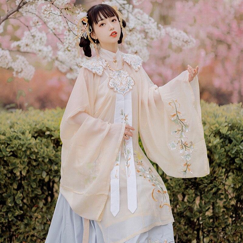 Hanfu Traditionnel Antique – Image 4