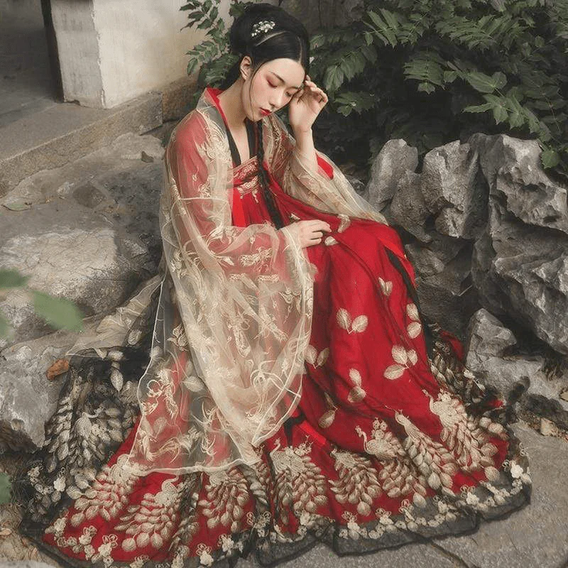 Hanfu Dynastie Tang – Image 3