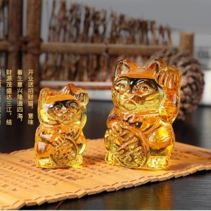 Statue Chinoise Maneki Neko