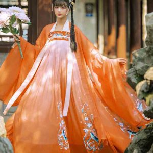 Hanfu Orange